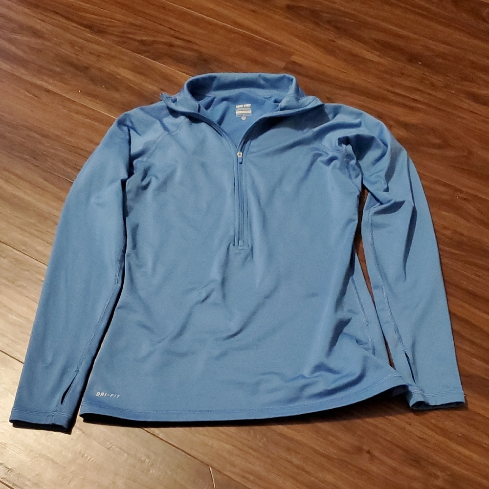 Nike Pro Dri-Fit Dark Navy Half-Zip Training Top